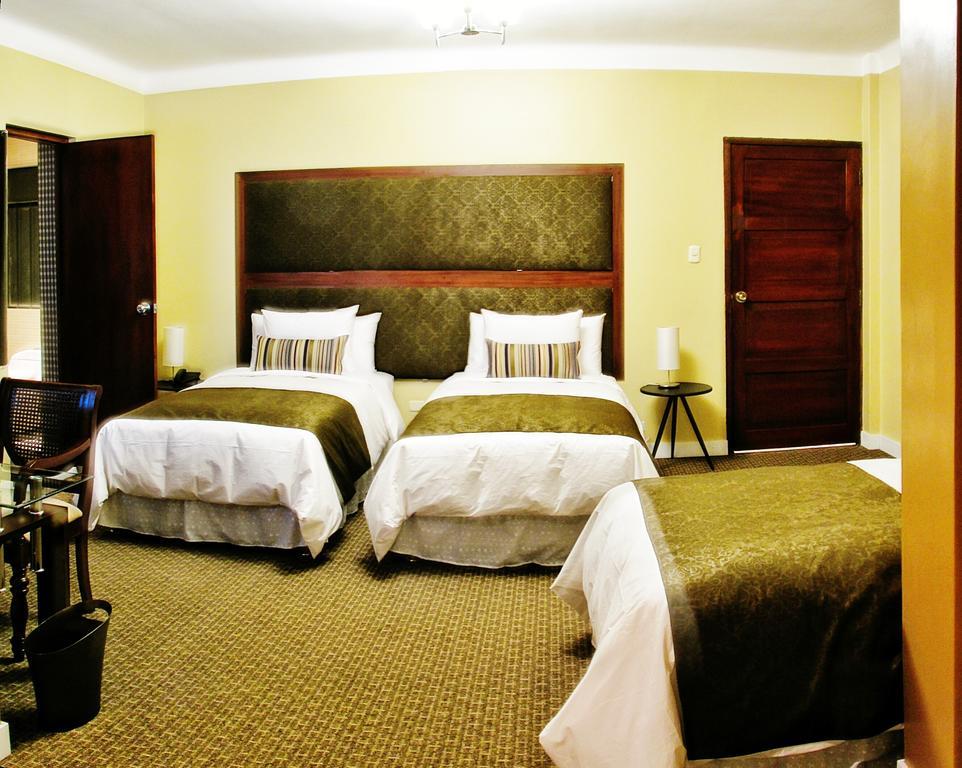 Los Leones Hotel Boutique Yanahuara Rum bild