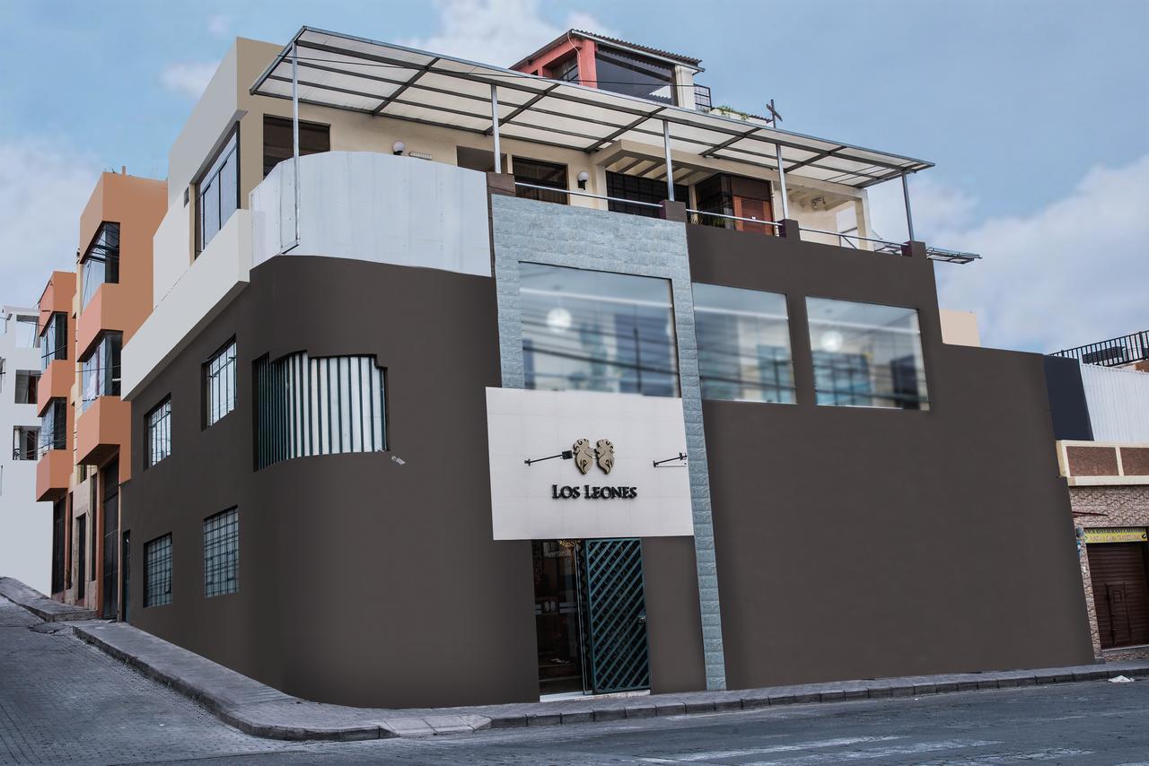Los Leones Hotel Boutique Yanahuara Exteriör bild