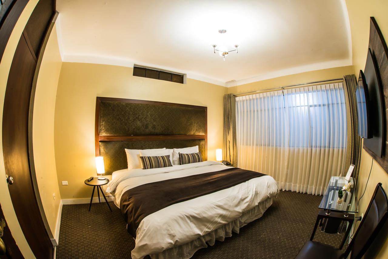 Los Leones Hotel Boutique Yanahuara Exteriör bild